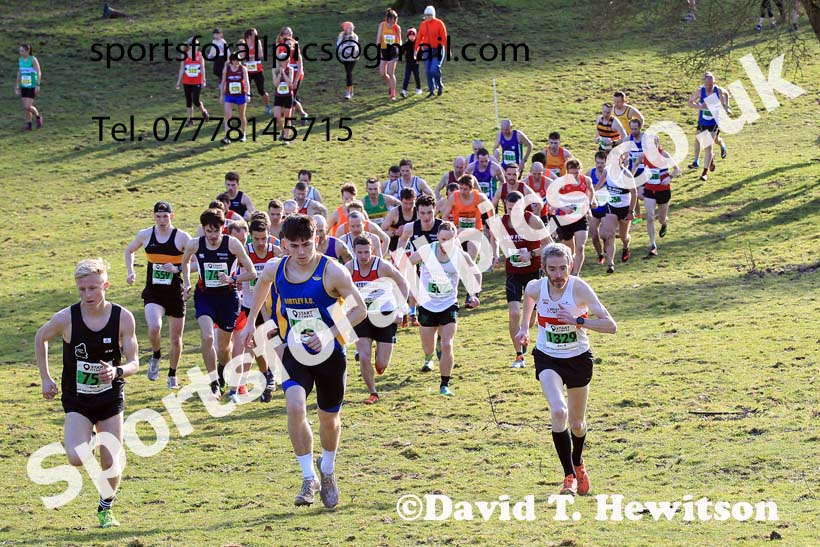 Senior mens 2023 NEHL, Thornley Farm, Peterlee, County Durham. Photo: David T. Hewitson/Sports for All Pics